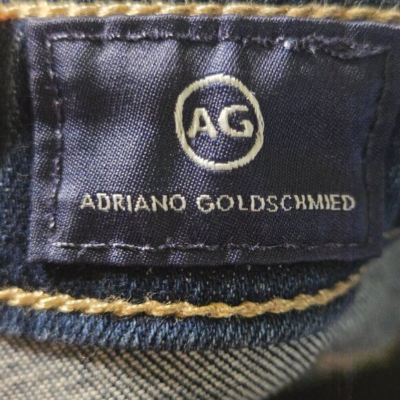 AG Adriano Goldschmied The Legging Ankle Size 28R - Picture 8 of 13